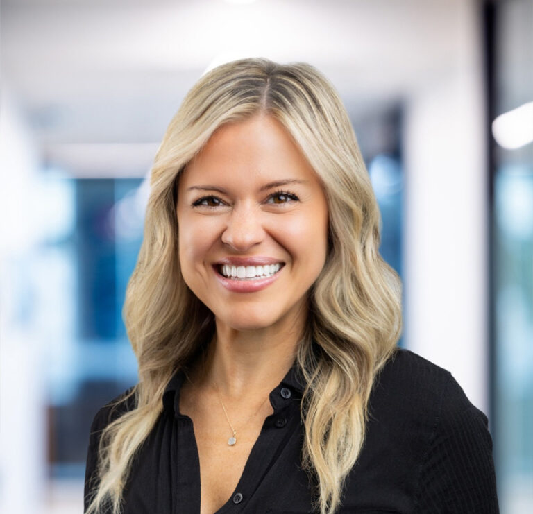 Portrait of Ashley K. Kooyenga
