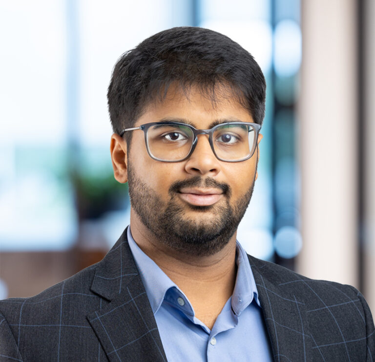 Portrait of Sambhav Jain