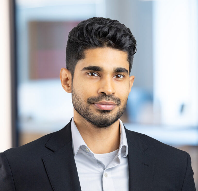 Portrait of Taimur Ahmad