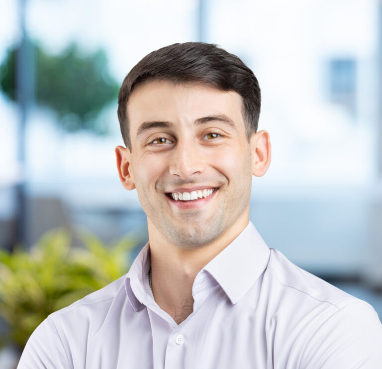 Portrait of Tyler J. Menniti