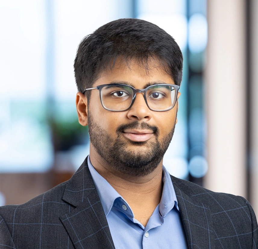 Portrait of Sambhav Jain