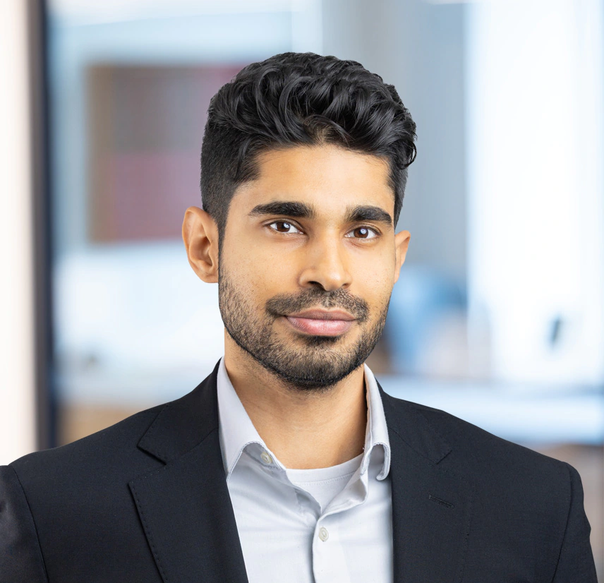 Portrait of Taimur Ahmad